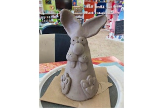 Spring Break Arts & Crafts Camp: Clay Bunny
